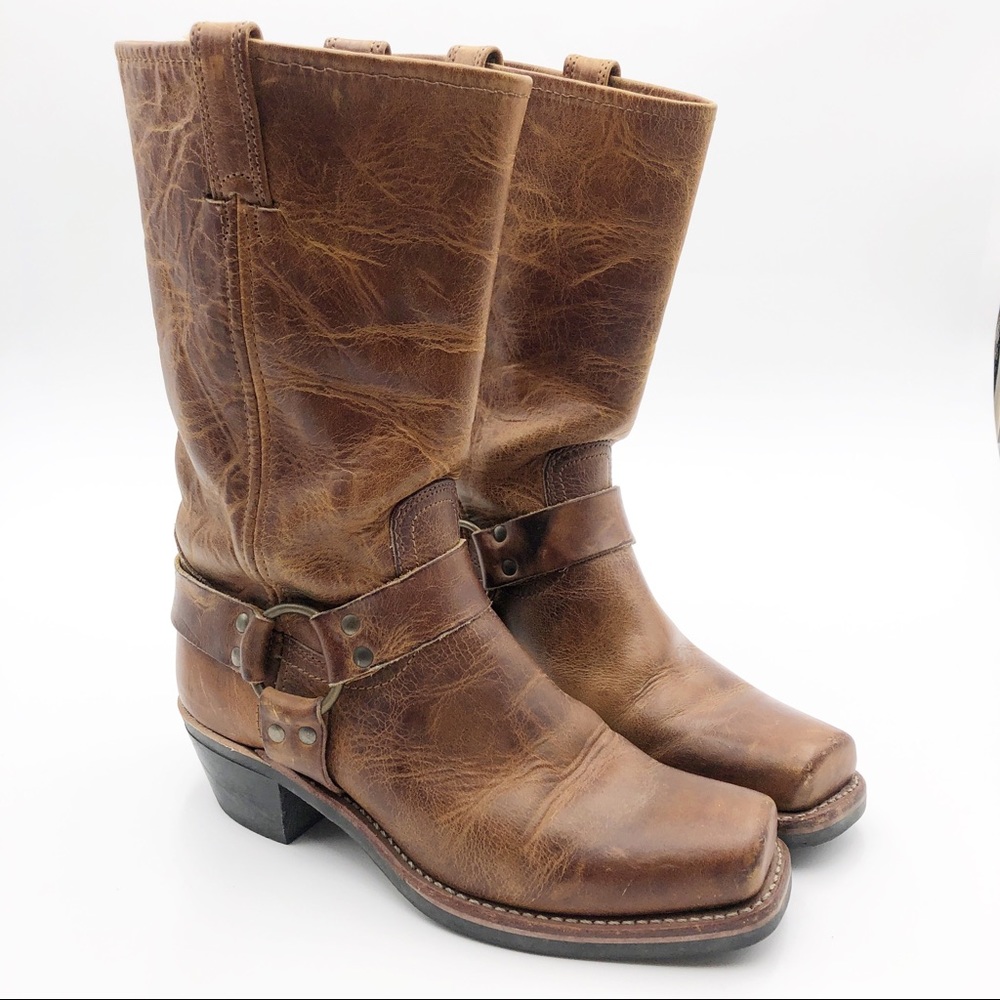 Frye Harness Boots